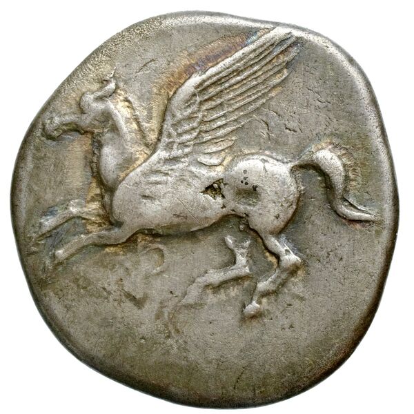 Corinth Calciati 1990 Period IV, series-1-17, аверс, bnf-iris