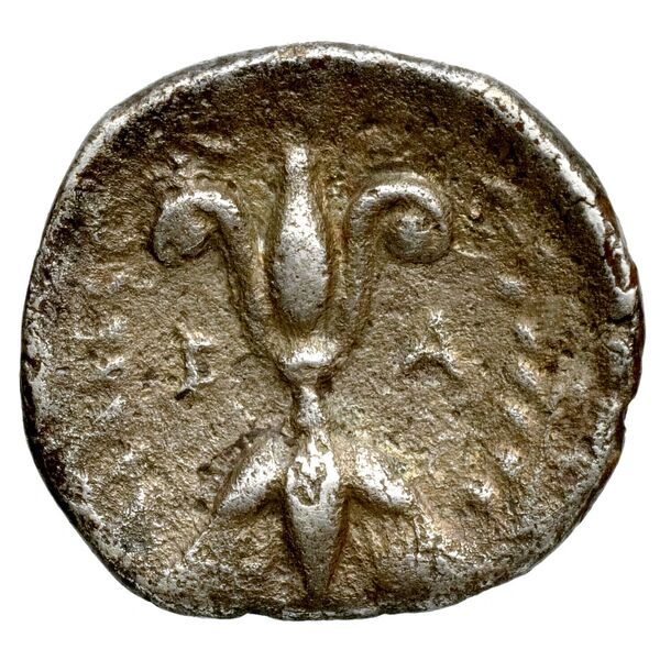 Elis Seltman 1921 E. 148-160, Pl. VIII.19-20, 22-23, реверс, bnf-iris