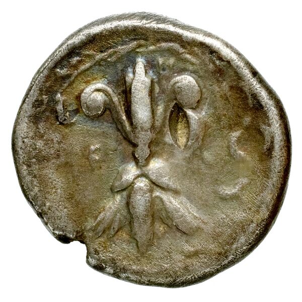 Elis Seltman 1921 E. 148-160, Pl. VIII.19-20, 22-23, реверс, bnf-iris