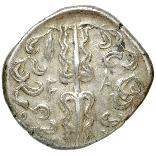 Elis Seltman 1921 E1. 242-289, Pl. XII.3-5, реверс, bnf-iris