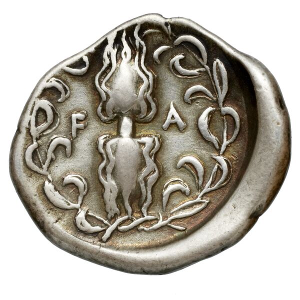 Elis Seltman 1921 E1. 242-289, Pl. XII.3-5, реверс, bnf-iris