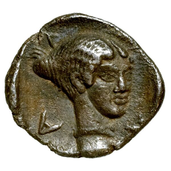 Arcadian League  Antigoneia Williams 1965 Period IV, реверс, bnf-iris