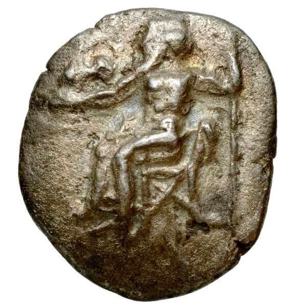 obverse Arcadian League  Antigoneia Williams 1965 Period III