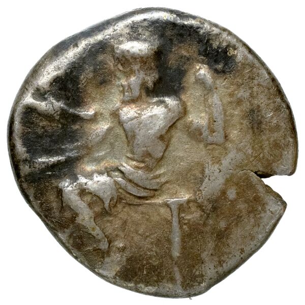 Arcadian League  Antigoneia Williams 1965 Period IV, аверс, bnf-iris