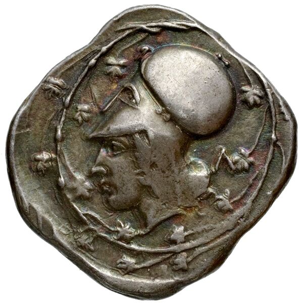 Leucas Calciati 1990 17-152, реверс, bnf-iris