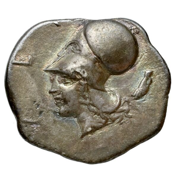 Leucas Calciati 1990 17-152, реверс, bnf-iris
