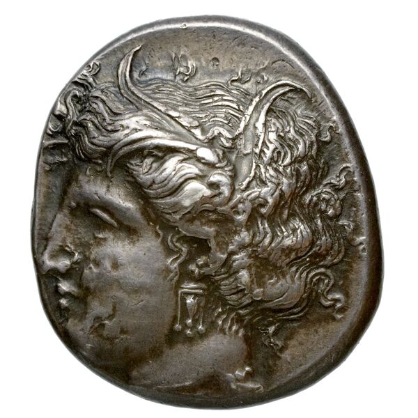 Locri Opuntii (Opus) Morineau and Delbridge 2014 Stater group 1-28; drachm group 1; triobol group 1-11, аверс, bnf-iris