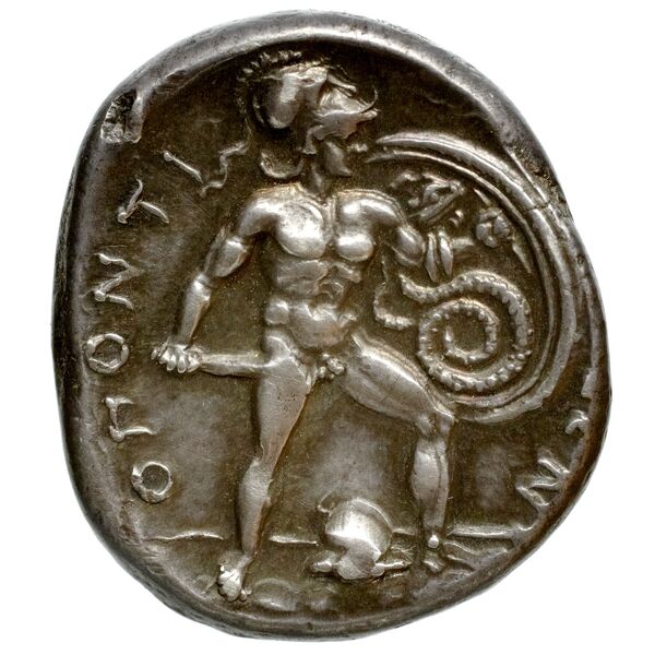 Locri Opuntii (Opus) Morineau and Delbridge 2014 Stater group 1-28; drachm group 1; triobol group 1-11, реверс, bnf-iris