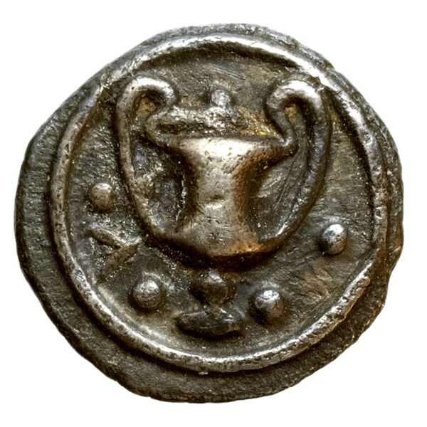Taras Historia Numorum Italy 1076, аверс, bnf-iris