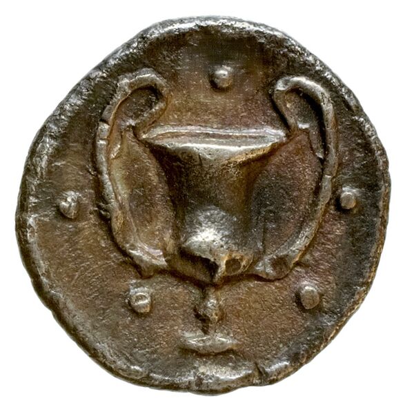 Taras Historia Numorum Italy 1076, реверс, bnf-iris