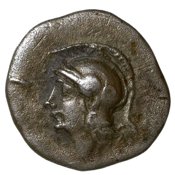 Itanus Svoronos 1890 (1972) 28, 33-34, 39-40, 42-44, аверс, bnf-iris