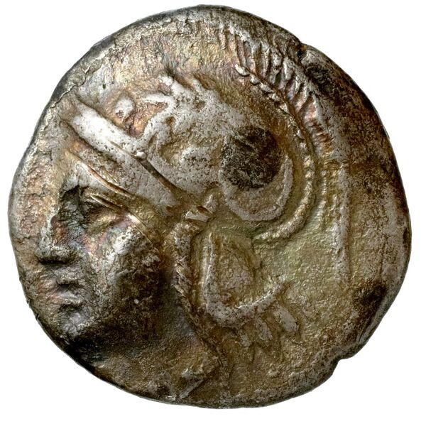 Itanus Svoronos 1890 (1972) 24-27, 29-32, 35-38, 41, obverse, bnf-iris
