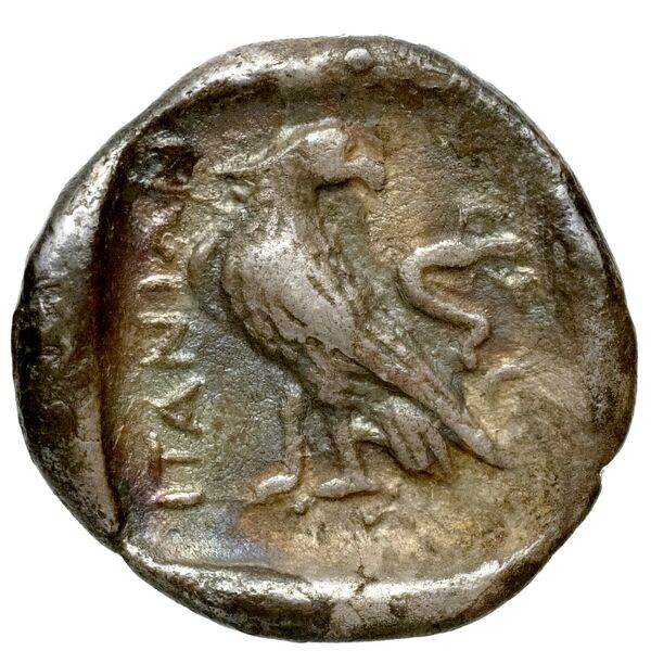 Itanus Svoronos 1890 (1972) 24-27, 29-32, 35-38, 41, reverse, bnf-iris