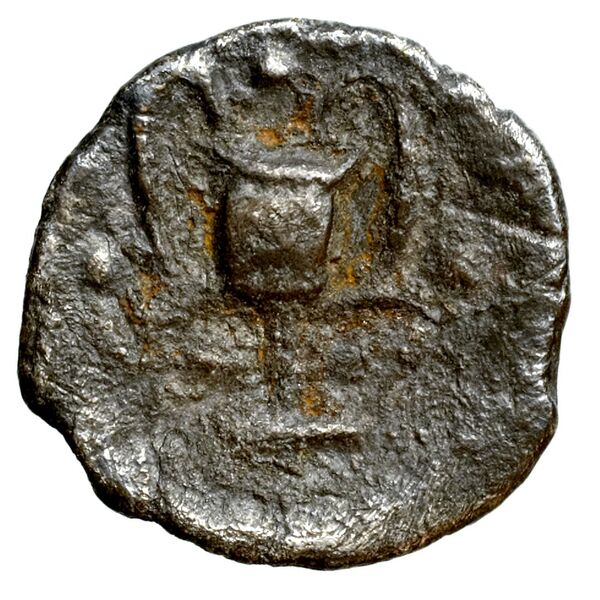 Taras Historia Numorum Italy 1076, реверс, bnf-iris