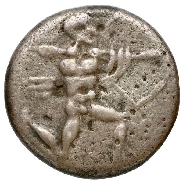 Praesus Svoronos 1890 (1972) 5-12, obverse, bnf-iris