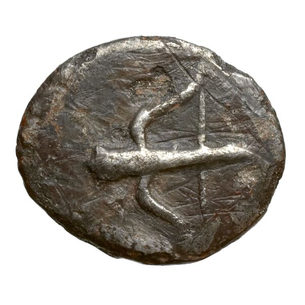 Taras Historia Numorum Italy 857, аверс, bnf-iris