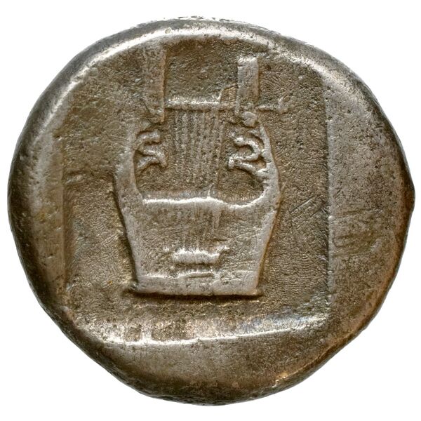 Colophon Milne 1941 Period II, drachms and obols, реверс, bnf-iris