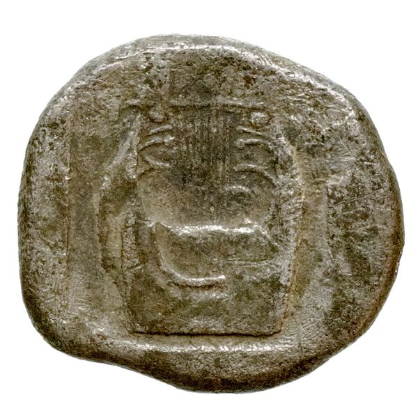 Colophon Milne 1941 Period II, drachms and obols, реверс, bnf-iris