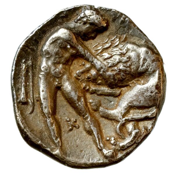 Taras Historia Numorum Italy 909-14, реверс, bnf-iris