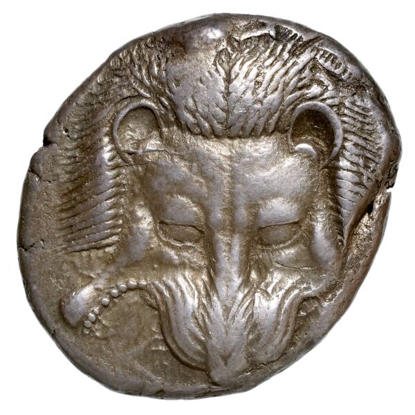 Samos Barron 1966 Class III tetradrachms, аверс, bnf-iris