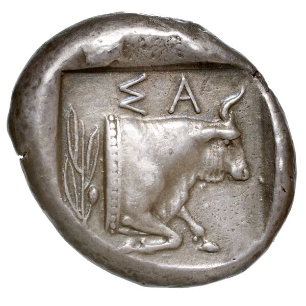 Samos Barron 1966 Class III tetradrachms, реверс, bnf-iris