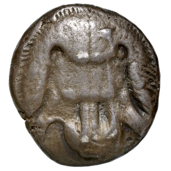 Samos Barron 1966 Class VII tetradrachms, аверс, bnf-iris