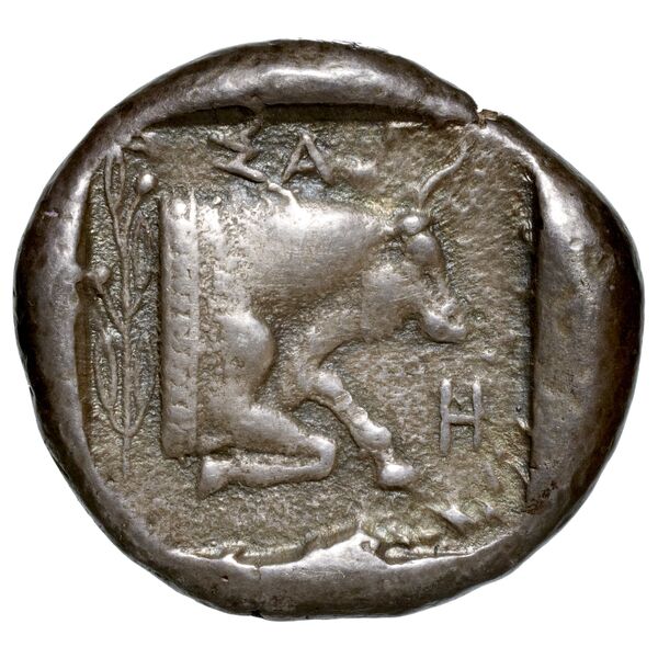 Samos Barron 1966 Class VII tetradrachms, реверс, bnf-iris