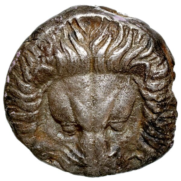 Samos Barron 1966 Class X tetradrachms, аверс, bnf-iris