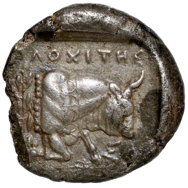 Samos Barron 1966 Class X tetradrachms, реверс, bnf-iris