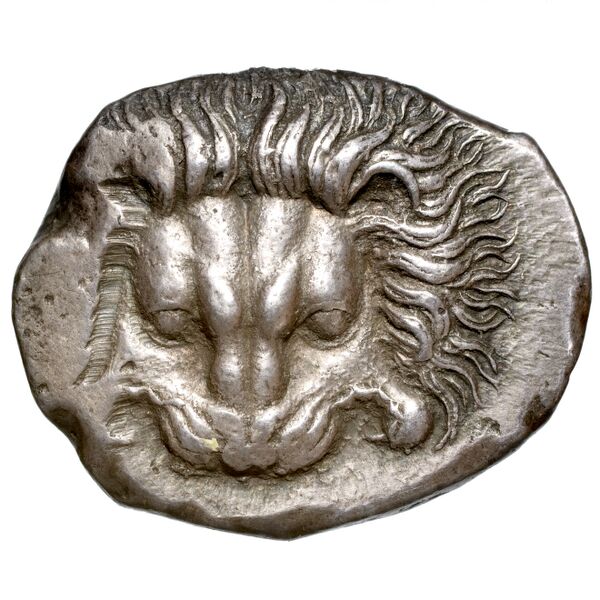 Samos Barron 1966 Class X tetradrachms, аверс, bnf-iris