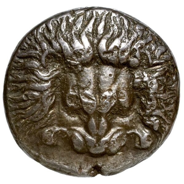Samos Barron 1966 Class X drachms, аверс, bnf-iris