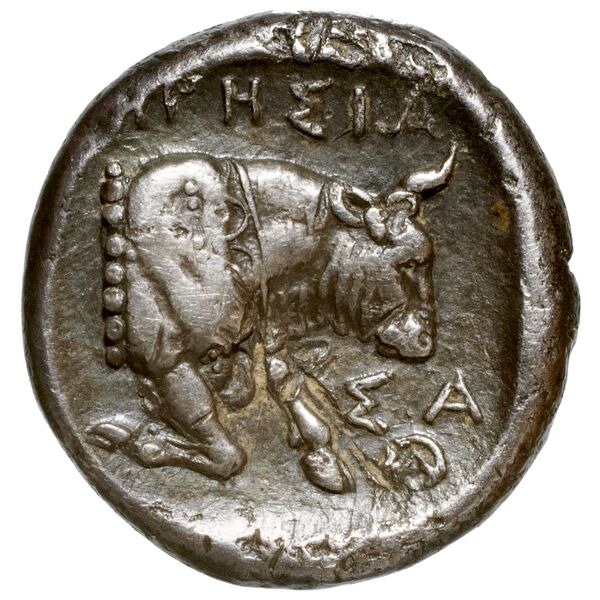 Samos Barron 1966 Class X drachms, реверс, bnf-iris