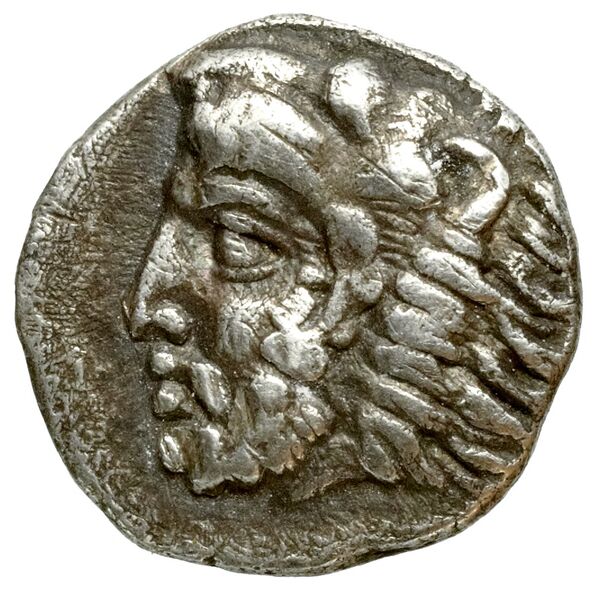 Heracleia Pontica Waddington 1908 6, obverse, bnf-iris