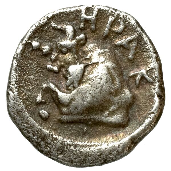 Heracleia Pontica Waddington 1908 6, reverse, bnf-iris