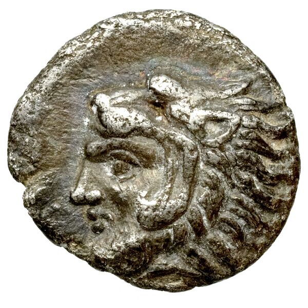 Heracleia Pontica Waddington 1908 12, obverse, bnf-iris