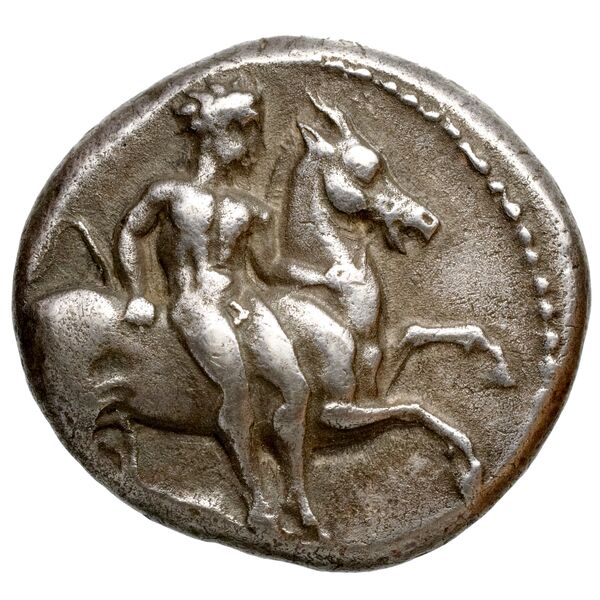 Celenderis Kraay 1962 Series IV, аверс, bnf-iris