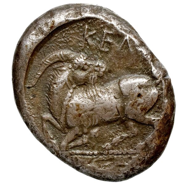 Celenderis Kraay 1962 Series III, реверс, bnf-iris