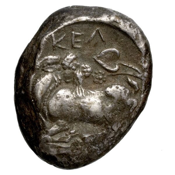 Celenderis Kraay 1962 Series I, реверс, bnf-iris