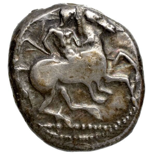 Celenderis Kraay 1962 Series IV, аверс, bnf-iris