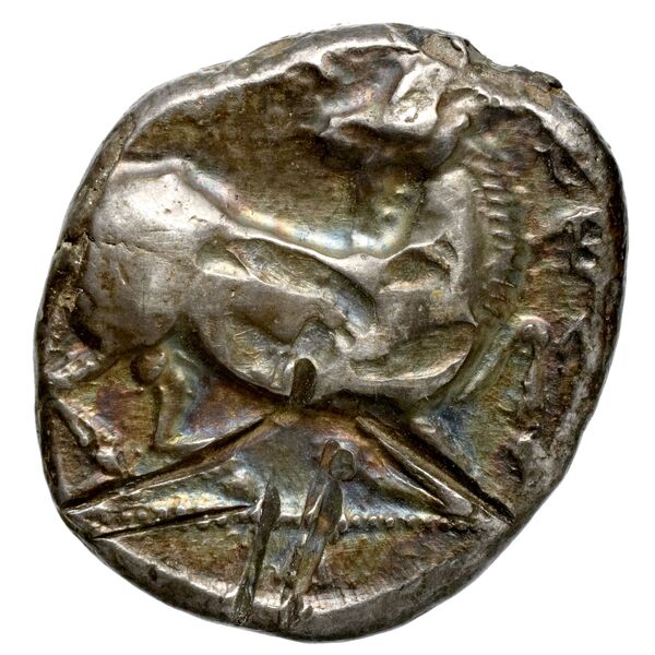 Celenderis Kraay 1962 Series IV, реверс, bnf-iris