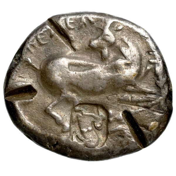 Celenderis Kraay 1962 Series IV, реверс, bnf-iris