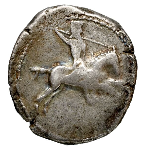 Euagoras II of Salamis Salamis Babelon 1893 620-626, реверс, bnf-iris