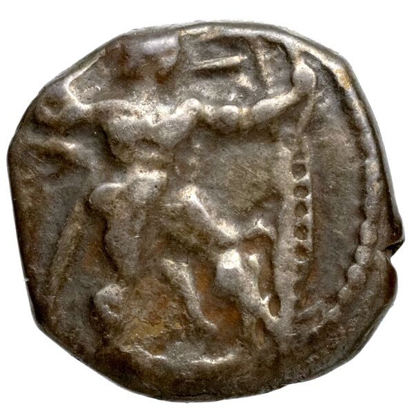 Baalmelek II of Citium Citium BMC Citium 49, аверс, bnf-iris
