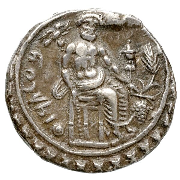 Tarkumuwa, satrap of Cilicia Tarsus Moysey 1986 Issue 5, аверс, bnf-iris