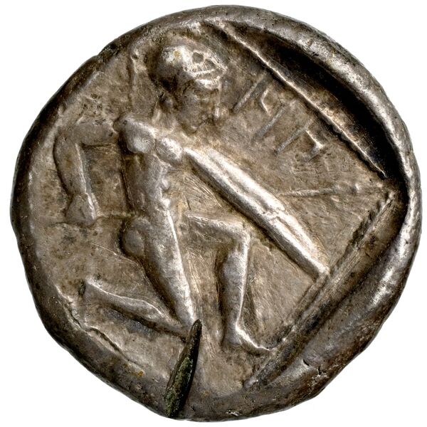 Tarsus Casabonne 2000 F1-9, реверс, bnf-iris