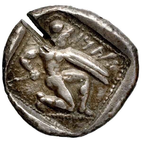 Tarsus Casabonne 2000 F1-9, реверс, bnf-iris