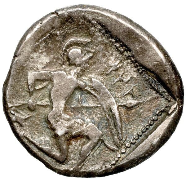 Tarsus Casabonne 2000 F1-9, реверс, bnf-iris