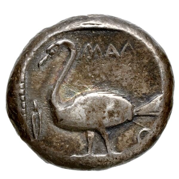 Mallus Babelon 1910 1395-1403, реверс, bnf-iris