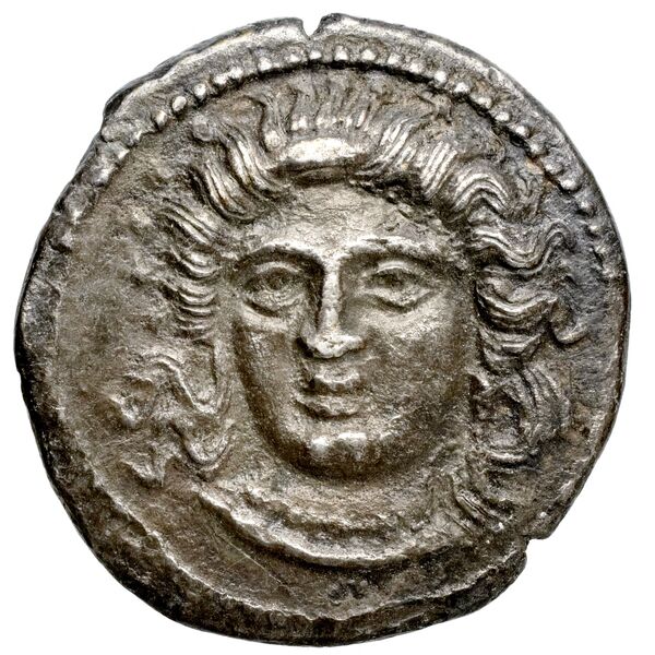 Tarkumuwa, satrap of Cilicia Tarsus Moysey 1986 Issue 4, аверс, bnf-iris
