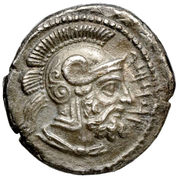 Tarkumuwa, satrap of Cilicia Tarsus Moysey 1986 Issue 4, реверс, bnf-iris